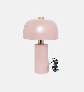 Cozy Lulu Metal Brushed Table Lamp, Light-pink, Packshot View