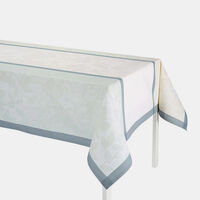 Feaillage Talc Tablecloth