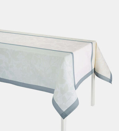 Feaillage Talc Tablecloth