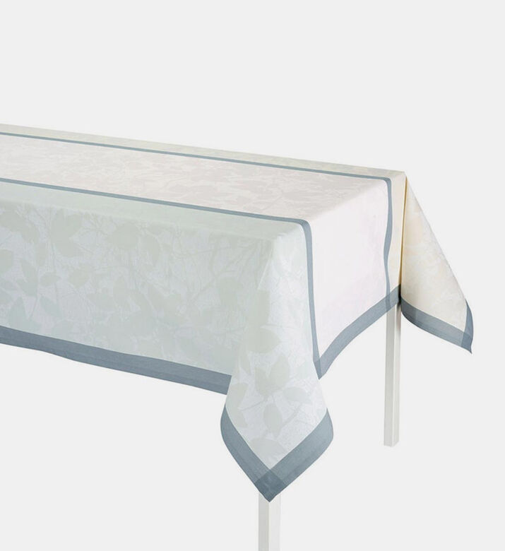Feaillage Talc Tablecloth