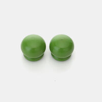 Round Finial Curtain Rod