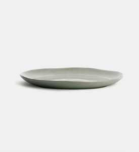 Porcelain Washed Dinner Plate