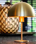 Merel Iron Round Table Lamp