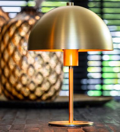 Merel Iron Round Table Lamp