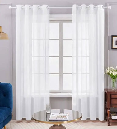 Tina Voile Sheer Curtain