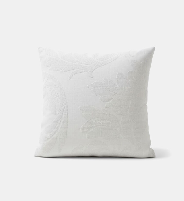 Home Deco and More Gloss Embellished Cotton Cushion, Packshot View