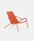 Fleole Aluminum Low Chair