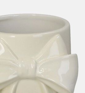 Kersten Bow Stoneware Vase, Packshot View