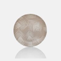 Melamine Print Dessert Flat Plate