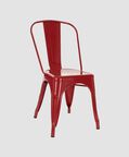 Steel Powder Coating Dining Chair