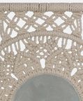 Macram Cotton Wall Mirror