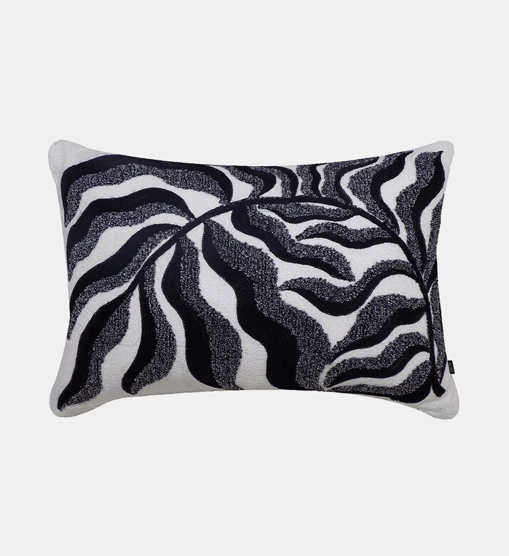 Nava Cotton Rectangular Filled And Vaccumed Cushion