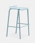 Alicante Aluminum Bar Stool