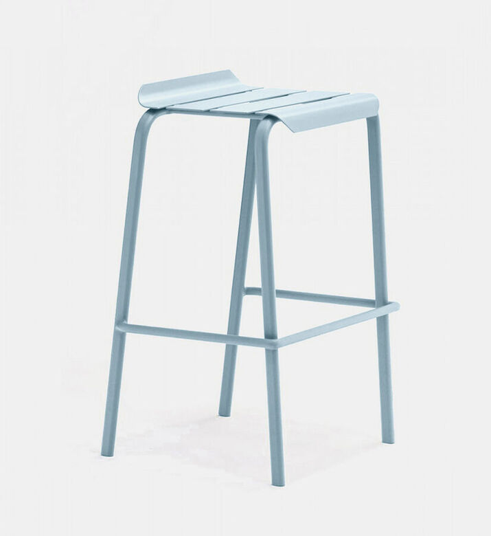Alicante Aluminum Bar Stool