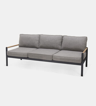 Amber Teak Wood Salon Set