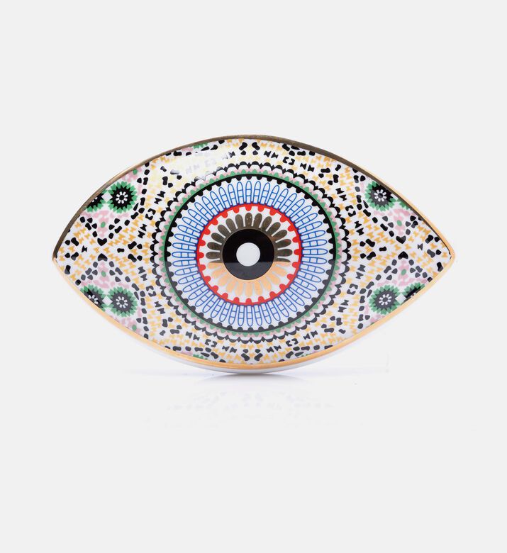 Eye Arabesque Ceramic Wall Decoration
