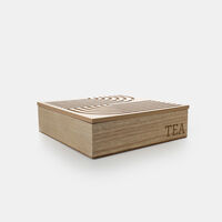 Wooden Tea Box