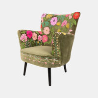 Freesia Mango Wood Arm Chair