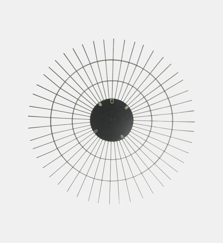 Gold Symmetricalround Sun Mirror