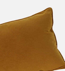 Ocra Rectangular Filled And Vaccumed Cushion