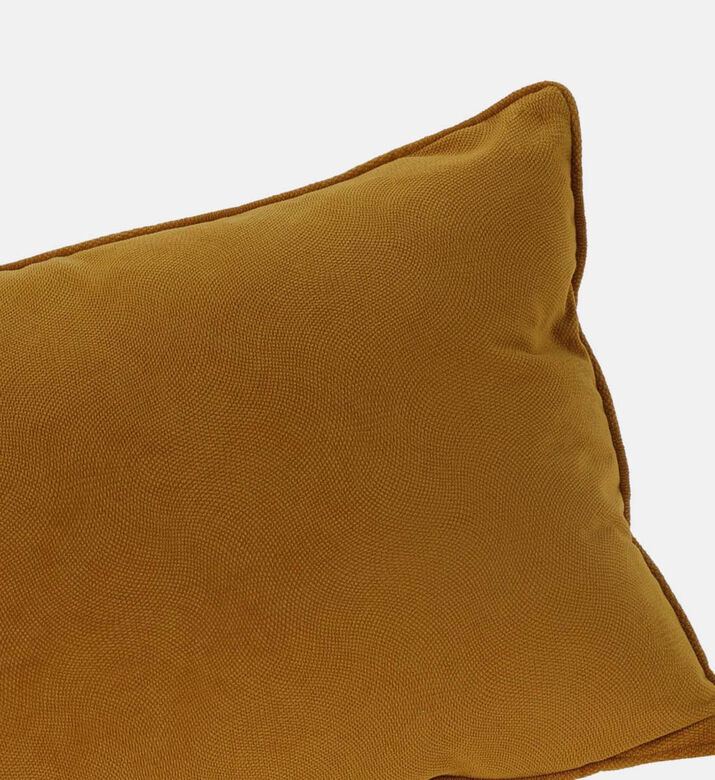 Ocra Rectangular Filled And Vaccumed Cushion