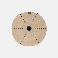 Du Seagrass Round Placemat