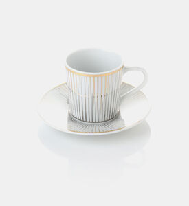 Glint Coffee Cup Saucer Set