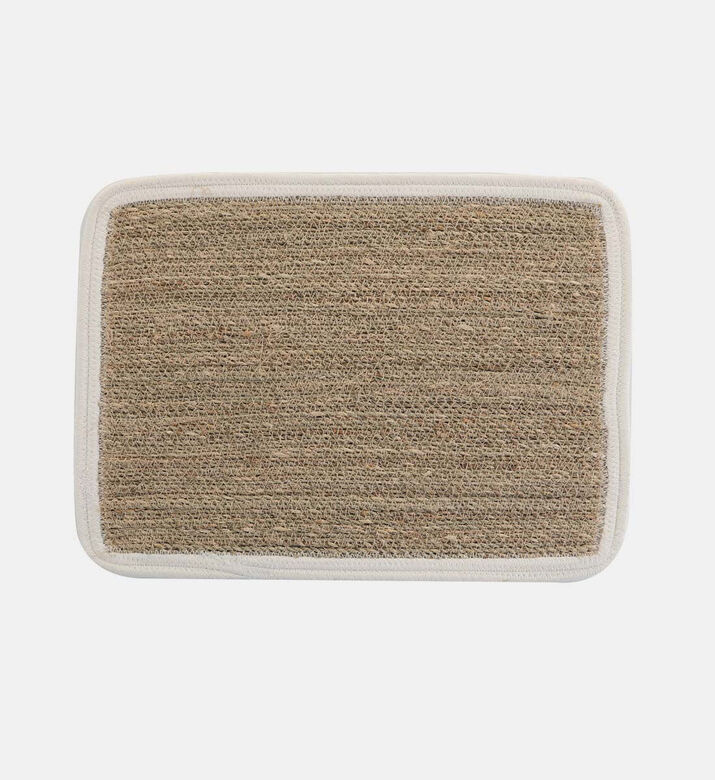 Excellent Houseware Wooden Square Placemat, Packshot View