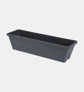 Home Deco and More Rectangular Flower Pot 3-piece, Packshot View