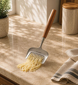Boska Taste Stainless Steel Cheese Grater, Packshot View