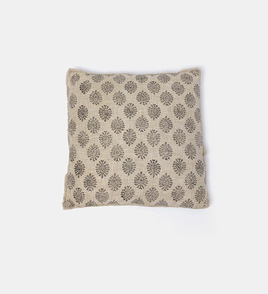 Lariya Handloom Cotton Filled And Vaccumed Cushion