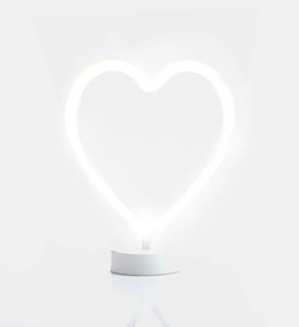 Home Deco and More Heart-shape Led Light, Packshot View