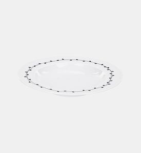 Alain Porcelain Soup Plate