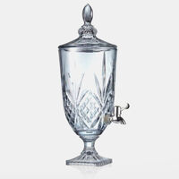 Glass Juice Dispenser