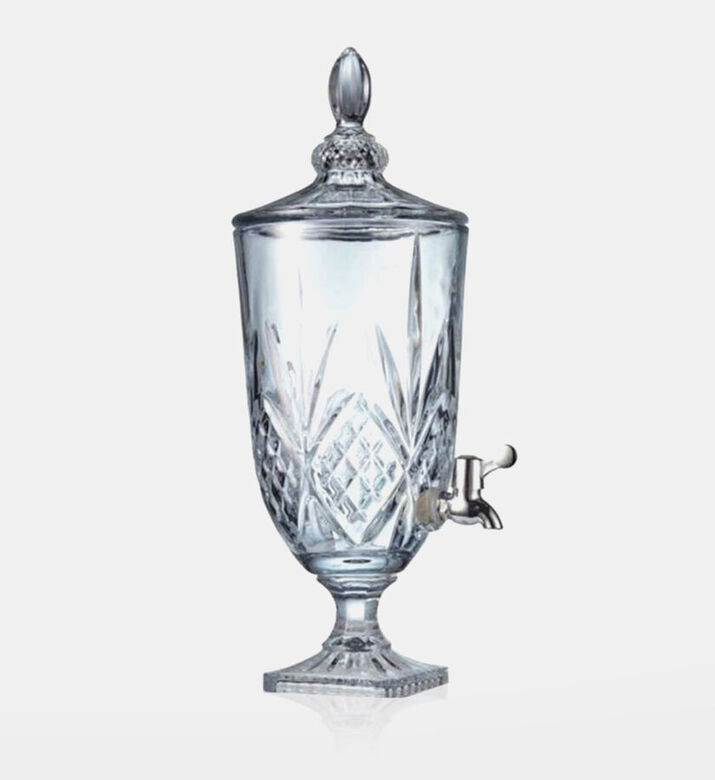 Glass Juice Dispenser