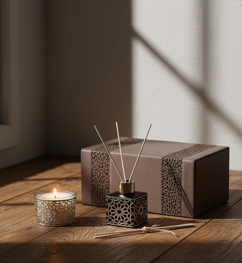 Estrada Box Candle