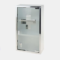 Steel Medicine Cabinet