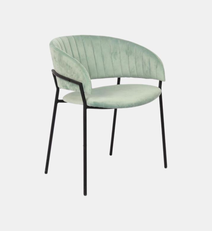 Home Deco and More Assia Dining Chair, Light-green, Packshot View