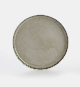 Home Deco and More Rustic-inspired Round Plate, Packshot View