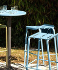 Alicante Aluminum Bar Stool