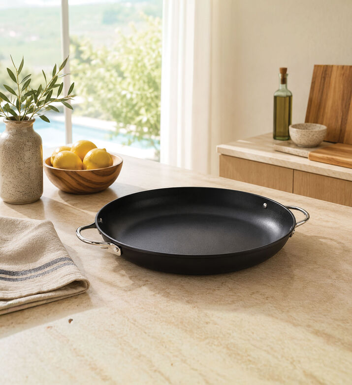 Risoli High Tech Saucepan, Black, 28-cm, Packshot View