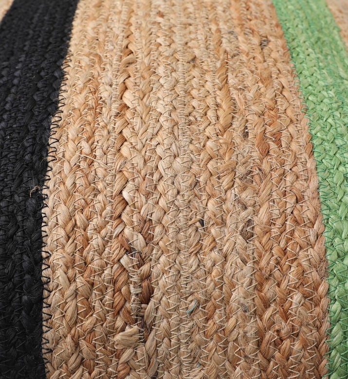 Home Deco and More Walis Jute Fabric Square Filled And Vaccumed Cushion, Packshot View Home Deco and More Walis Jute Fabric Square Filled And Vaccumed Cushion, Packshot View