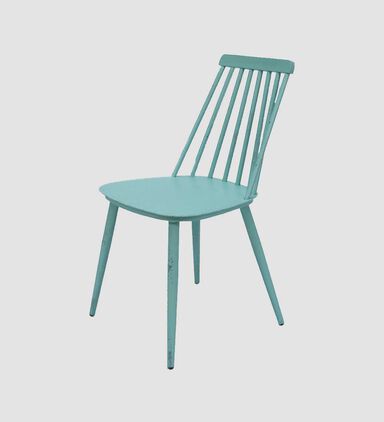 Aluminum Retro Dinning Chair