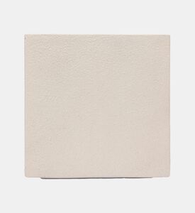 Fiber Clay Square Planter