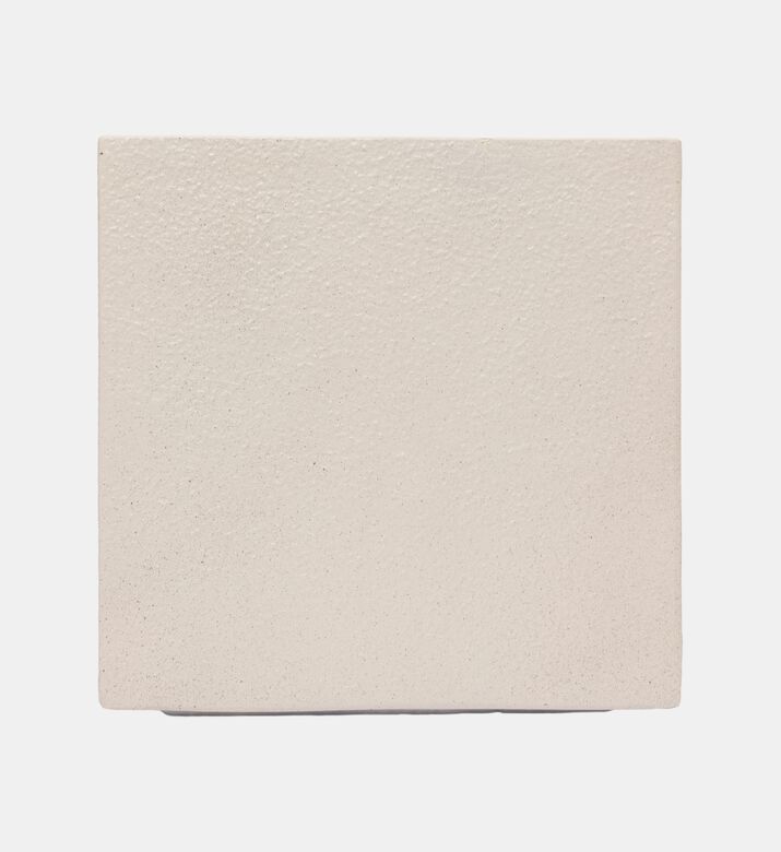 Fiber Clay Square Planter