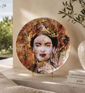 Baci Milano Memories Porcelain Cake Plate, Frida, 32.5-cm, Packshot View