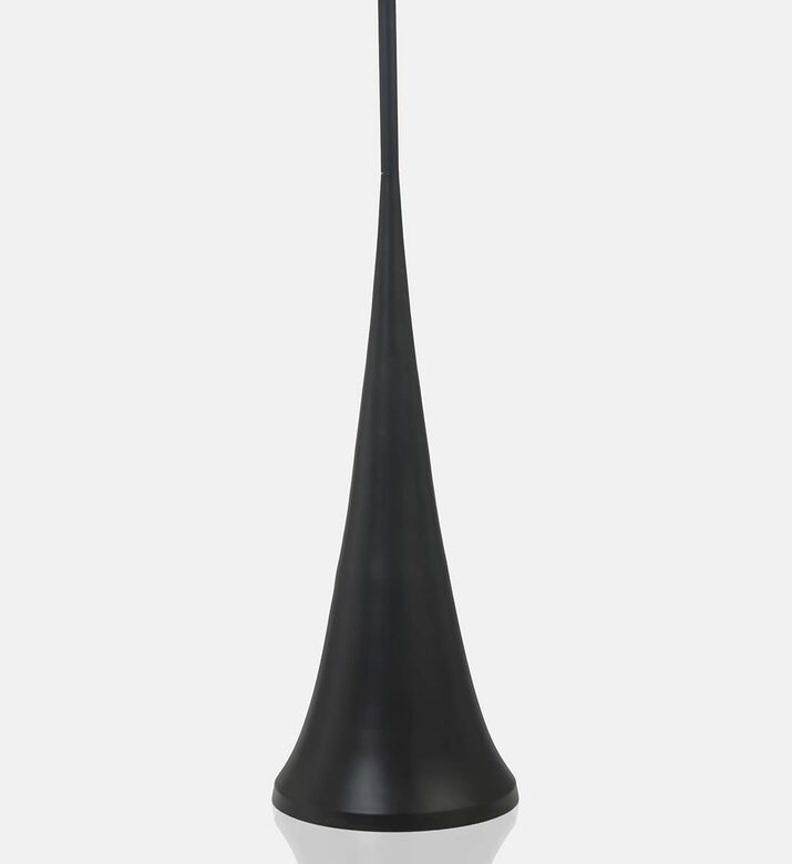 Fabric Shade Iron Floor Lamp