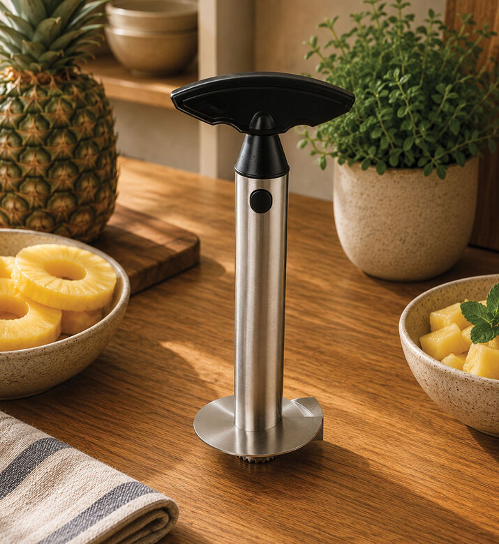 Kuchenprofi Stainless Steel Pineapple Slicer, Packshot View