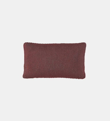 Knit Rectangle Cushion