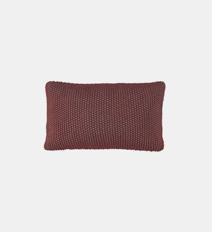 Knit Rectangle Cushion